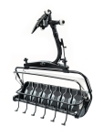 Jägerndorfer JC86505 - I - 6er Sessel D-Line - schwarz/grau